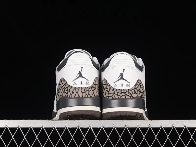 All categories Air Jordan Jordan series basketball shoes Air Jordan 3 Air Jordan 3 Retro "Gray Tone" AJ3 Joe 3 gray tone CT8532-169